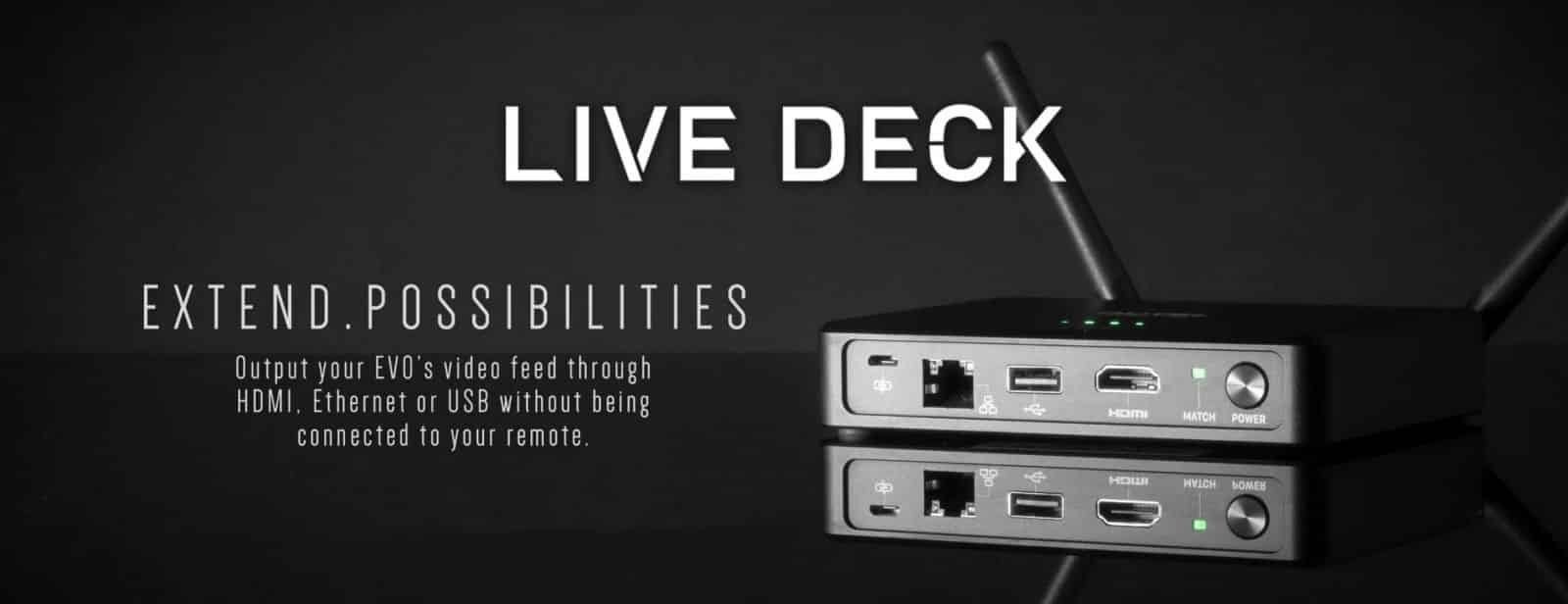 Autel Live deck extend possibilities