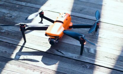 Autel Evo II Pro ND filter on drone3