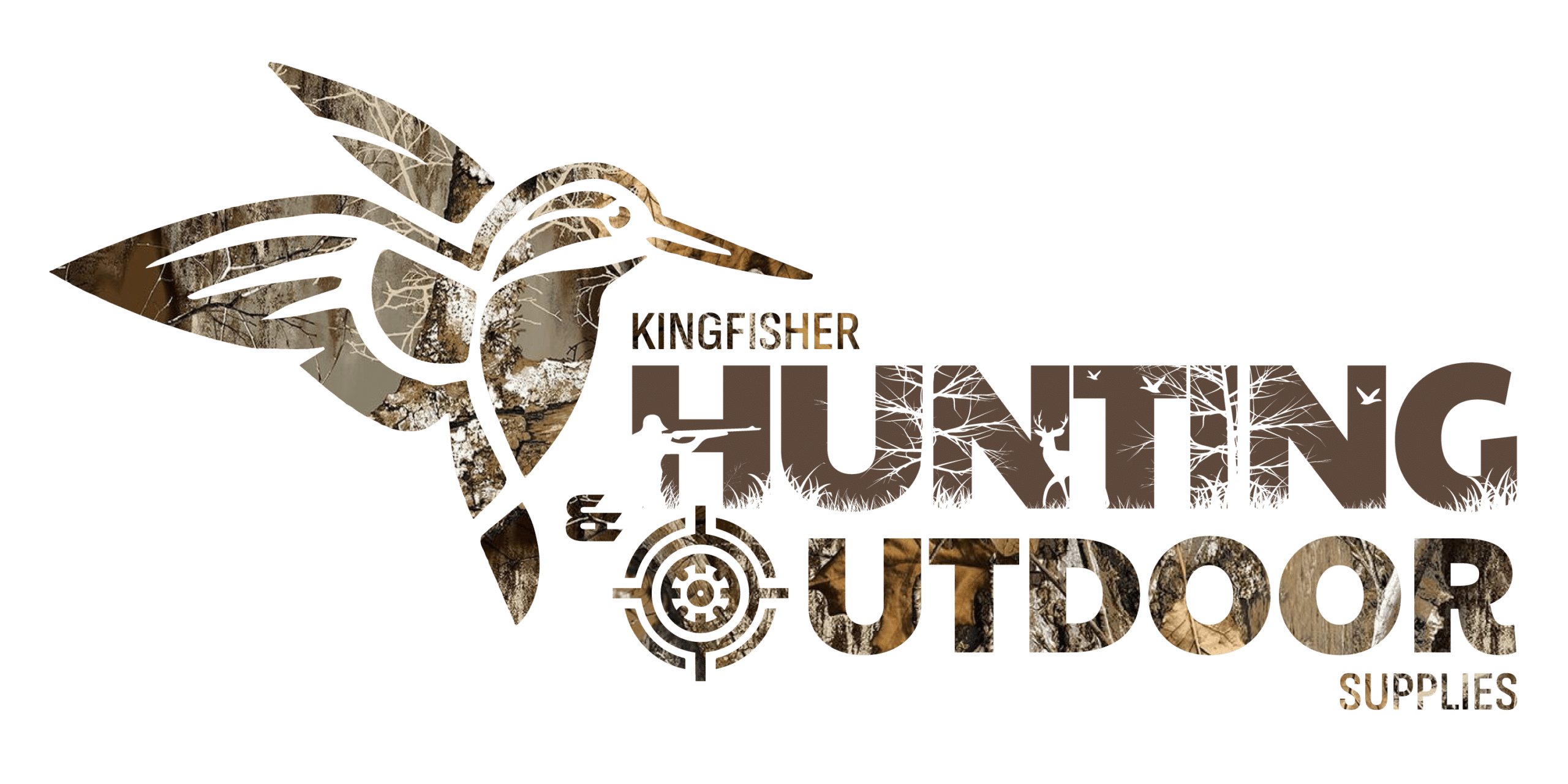 Kingfisher Hunting and Outdoor Supplies logo
