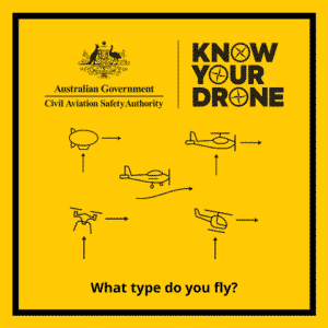 know your drone - what type do you fly