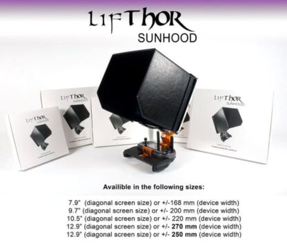 LifThor SunHood for tablets various sizes