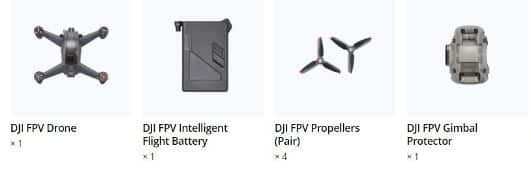 DJI FPV Drone Only In the Box