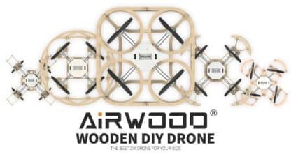 Airwood Wooden DIY Drone