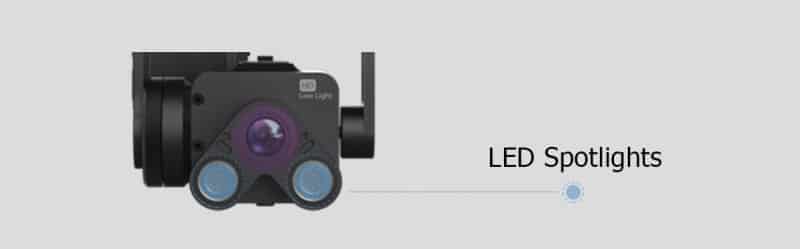 SwellPro PL4 LED Spotlights