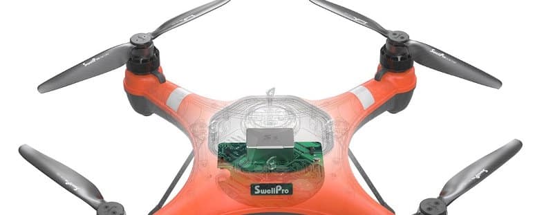 SwellPro SplasDrone 3+ flight control