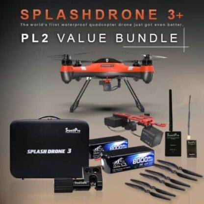 SplashDrone 3+ PL2 Value Bundle