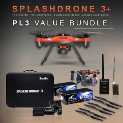 SplashDrone 3+ PL3 Value Bundle