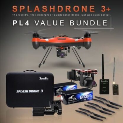 SplashDrone 3+ PL4 Value Bundle