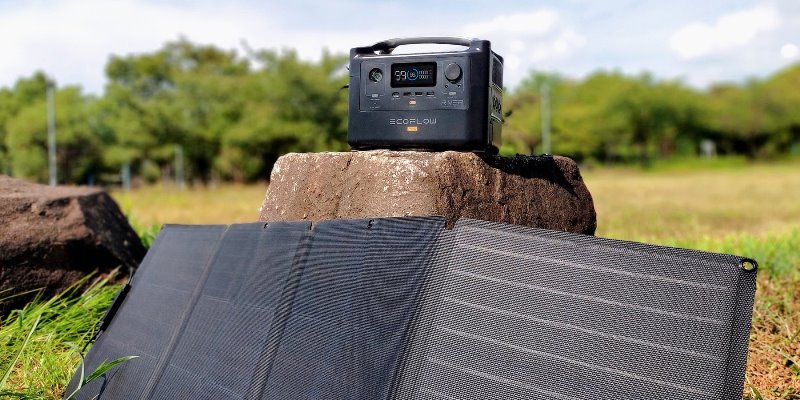 EcoFlow River600 Pro Solar Charging