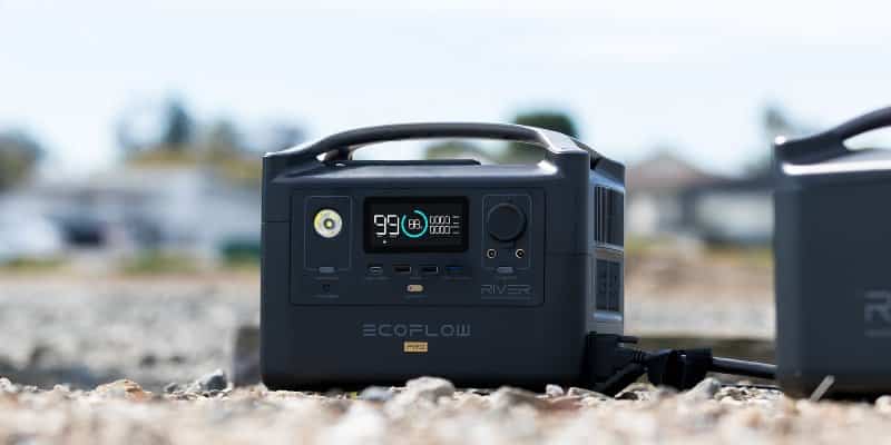 EcoFlow River600 Pro fastest charging