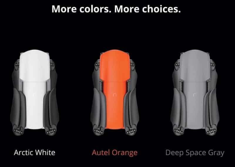 Autel Evo Lite Series Colour Choices