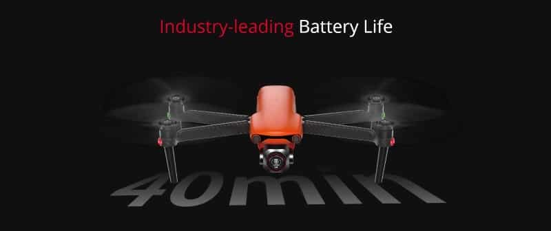Evo Lite Industry leading battery life