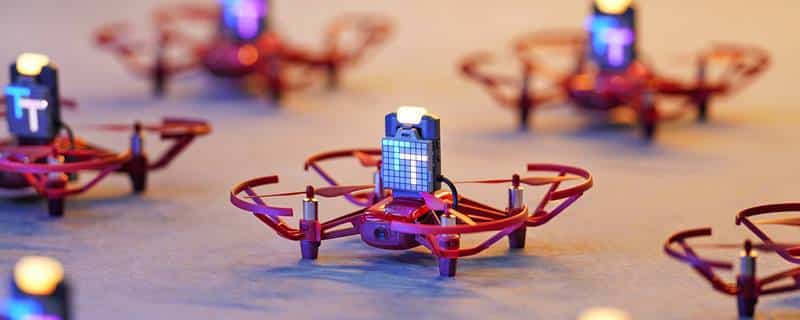 Robomaster TT Tello Talent - Multi drone formation
