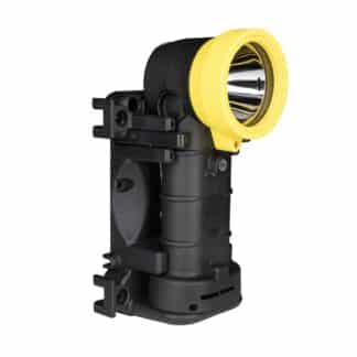 Black/Yellow Breakthrough BTS Right Angle Light - Rechargeable