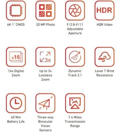Autel Evo Lite+ Series - Features
