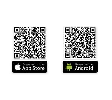 Autel Sky QR Codes for App download