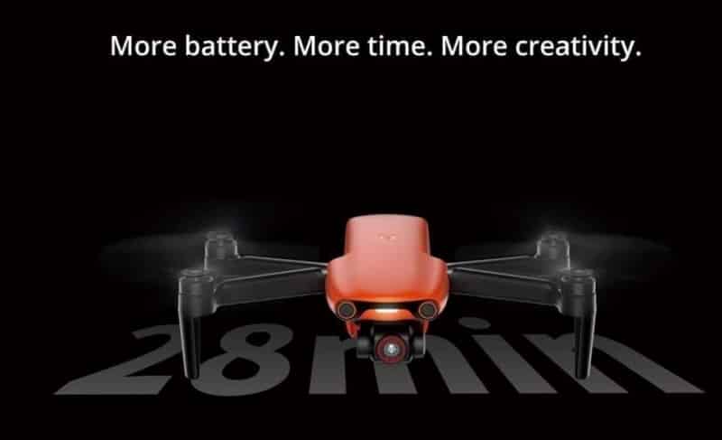Evo Nano Series Flight time More Battery More Creativity