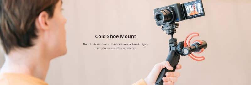Mantispod Pro Cold Shoe mount