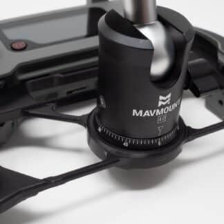 Mavmount Adapter - DJI Folding Controllers Black