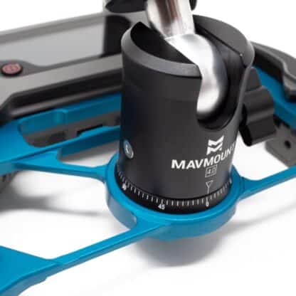 Mavmount Adapter - DJI Folding Controllers Blue