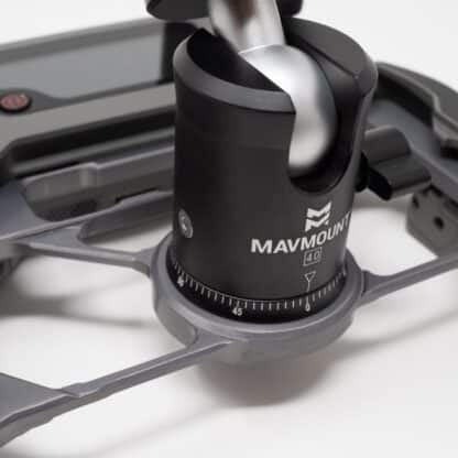 Mavmount Adapter - DJI Folding Controllers Gunmetal Grey