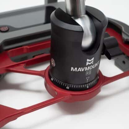 Mavmount Adapter - DJI Folding Controllers Red