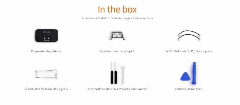 A121X Raptor XR Smart Controller - In the box