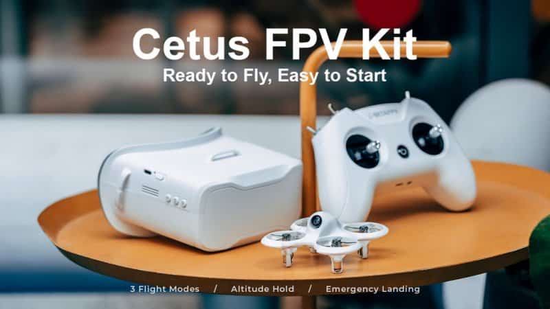 BETAFPV Cetus FPV Kit - Ready to fly Easy to start