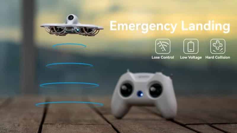 BETAFPV CetusPro FPV Kit - Emergency landing - Kingfisher Drone Services