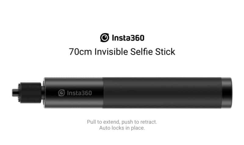 Insta360 70cm Selfie Stick - Kingfisher Drone Services