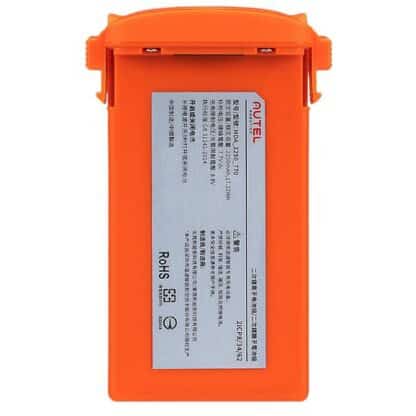Autel Evo Nano Series Battery - Orange bottom