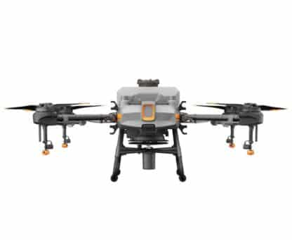 DJI Agras T10 Spreading System 3.0 on T10 front view