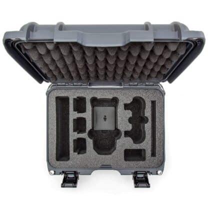 Nanuk 915 DJI Air 2S fly more graphite case top view- Kingfisher Drone Services