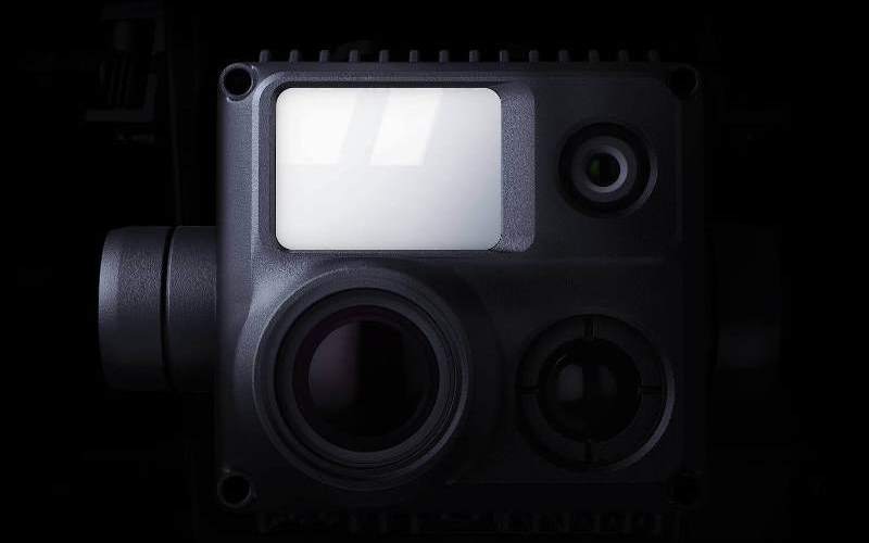 DJI Matrice 30 - Capture everything - Laser Range Finder