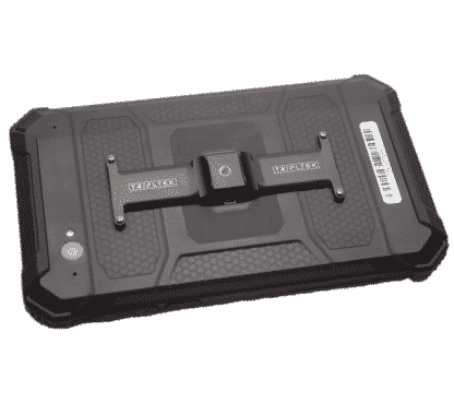 TriplTek 8in Pro back plate - mounted