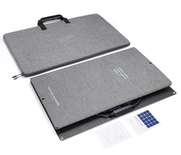 Ecoflow 160W solar panel - in the box