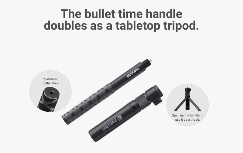 Insta360 Bullet Time Bundle - multi use
