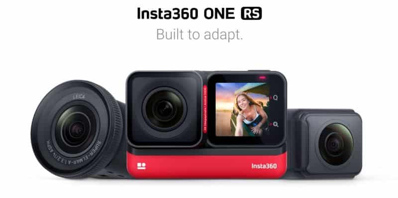 Insta360 ONE RS - Built to adapt