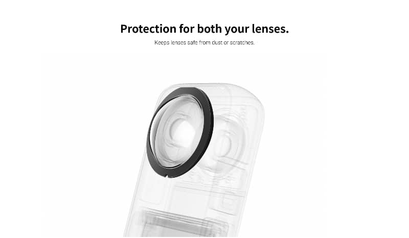 Insta360 X3 - Protection for both lenses