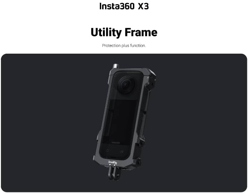 Insta360 X3 Utility Frame - protection plus