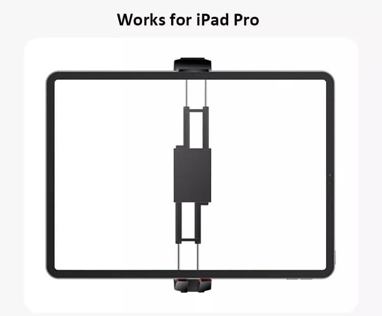 Universal Clamp 65-230mm - works for iPad Pro