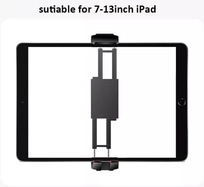 Universal Clamp 65-230mm - works for iPad