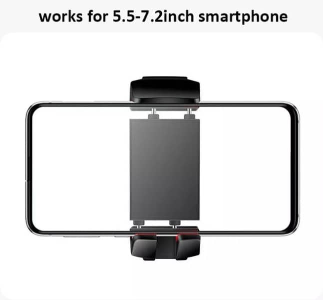 Universal Clamp 65-230mm - works for smartphone