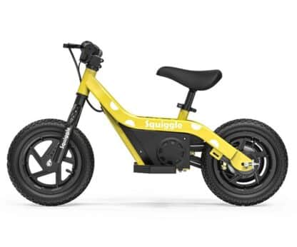 Squiggle Bikes - yellow