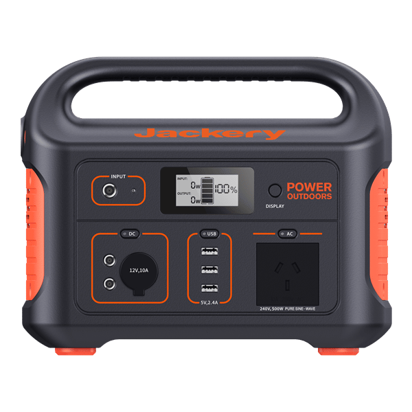 Jackery Explorer 500 Portable Power Station » Kingfisher Drone Services