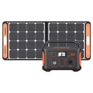 Jackery Explorer 500 solar bundle