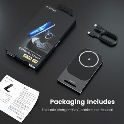 Ontekka Magnetic wireless charging stand - packaging