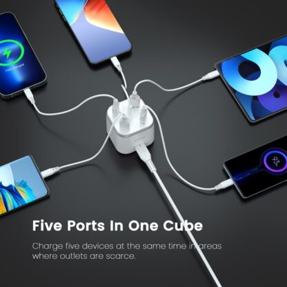 Ontekka Power Cube 48W - 5 ports