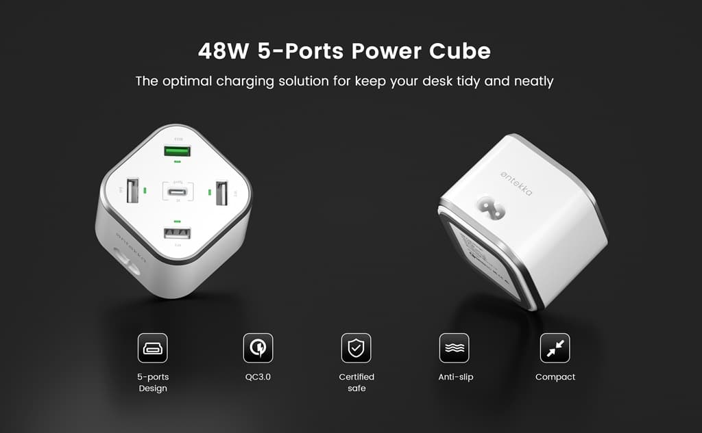 Ontekka Power Cube 48W - details