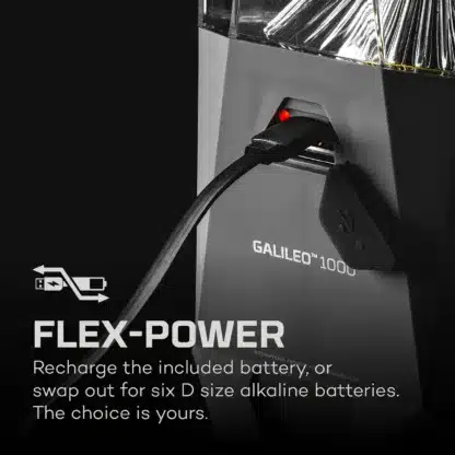 Galileo 1000 Flex Rechargeable Lantern flex power
